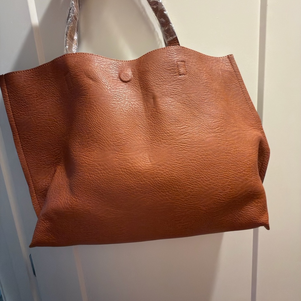 Large Reversible Brown Coat Bag – Brand New with Tags Bag